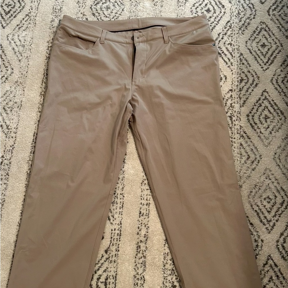 lululemon athletica Men's Khaki Chinos